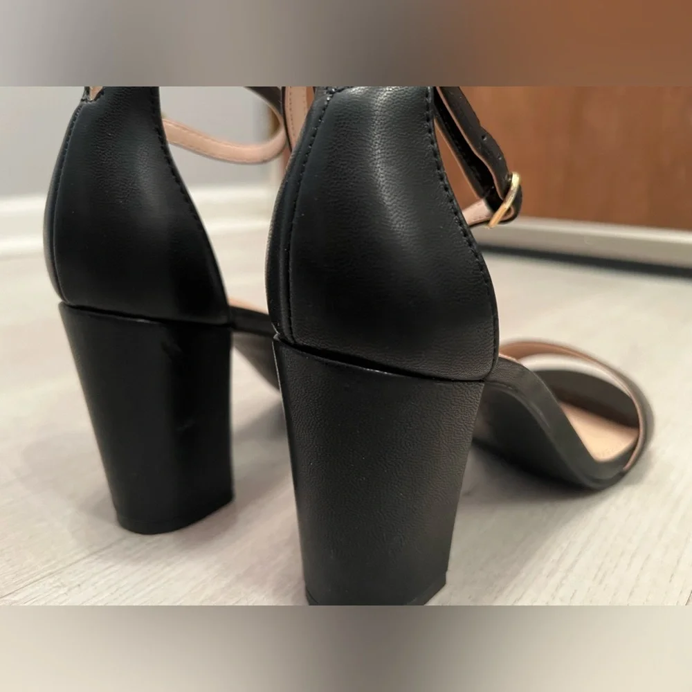 Kelly & Katie Black Heels (Women’s 7.5) - LAST PRICE. - Picture 8 of 10